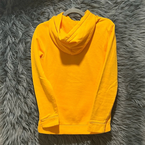 💛 Under Armour Hoodie - Size XS | Color: Golden Yellow - Picture 3 of 7